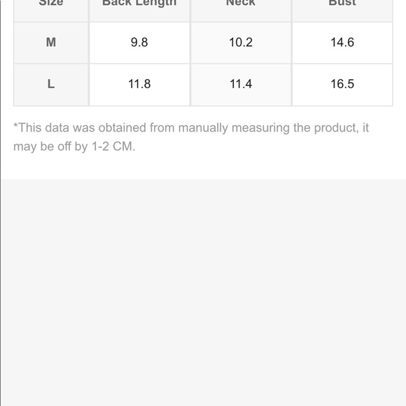 Cute pet shirt - Picture 6 of 6